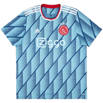 2020-21 Ajax Away Shirt - 8/10 - (XL)