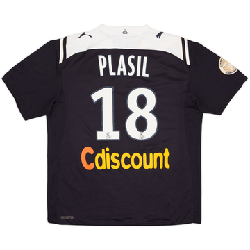 2009-10 Bordeaux Home Shirt Plasil #18 - 8/10 - (L)