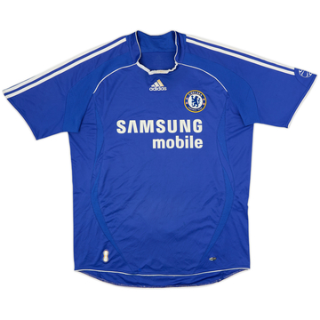 2006-08 Chelsea Home Shirt - 4/10 - (XL)