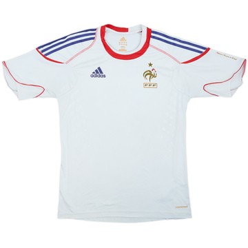 2009-10 France adidas Formotion Training Shirt - 4/10 - (M)