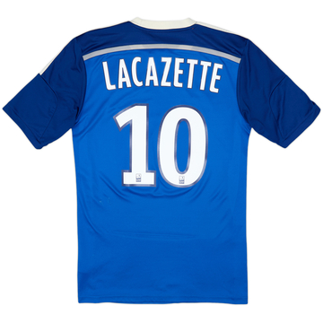 2014-15 Lyon Away Shirt Lacazette #10 - 6/10 - (S)