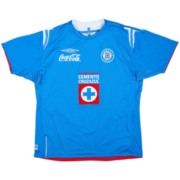 2004-05 Cruz Azul Home Shirt - 5/10 - (XL)