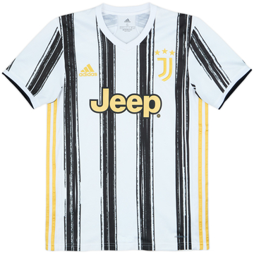 2020-21 Juventus Home Shirt - 8/10 - (S)