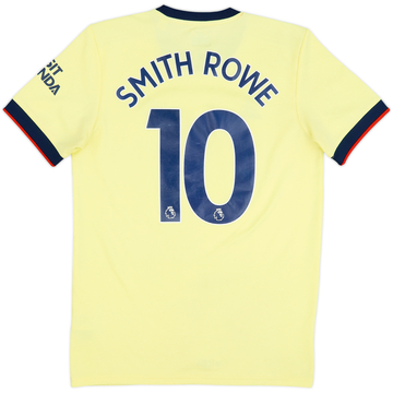 2021-22 Arsenal Away Shirt Smith Rowe #10 - 7/10 - (M)
