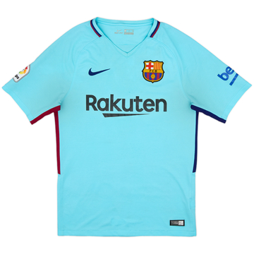 2017-18 Barcelona Away Shirt - 5/10 - (S)
