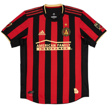 2019-20 Atlanta United Authentic Home Shirt - 10/10 - (M)