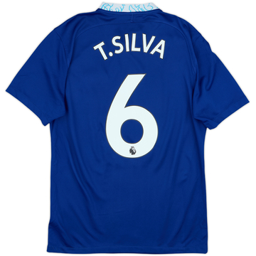 2022-23 Chelsea Home Shirt T.Silva #6 - 6/10 - (S)
