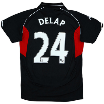 2009-10 Stoke City Away Shirt Delap #24 - 8/10 - (XL.Boys)