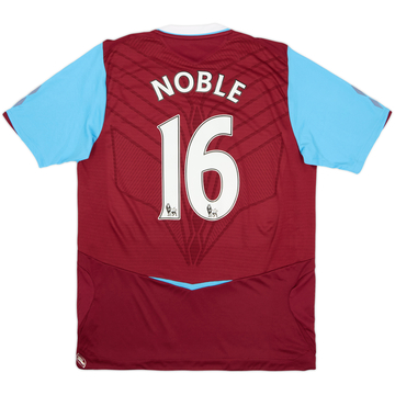 2008-09 West Ham Home Shirt Noble #16 - 8/10 - (M)