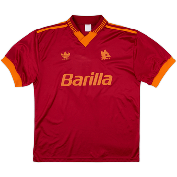 1992-94 Roma Home Shirt #9 - 5/10 - (L)