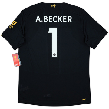 2019-20 Liverpool GK S/S Shirt A.Becker #1 (L)