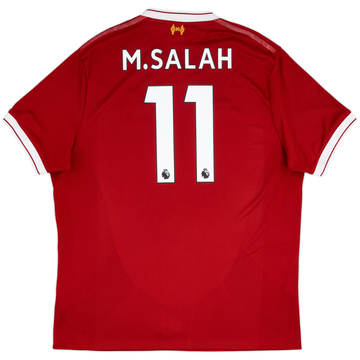 2017-18 Liverpool 125 Years Home Shirt M.Salah #11 - 6/10 - (XL)