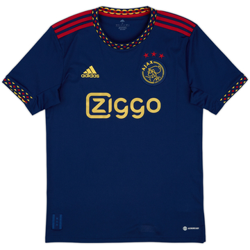 2022-23 Ajax Away Shirt - 10/10 - (S)