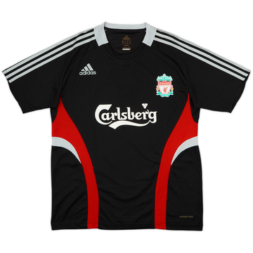 2008-09 Liverpool adidas Formotion Training Shirt - 8/10 - (L)