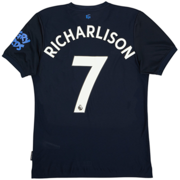 2019-20 Everton Third Shirt Richarlison #7 - 9/10 - (S)
