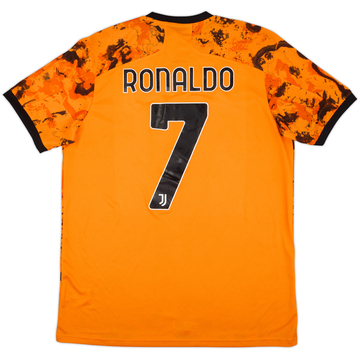 2020-21 Juventus Third Shirt Ronaldo #7 (L)