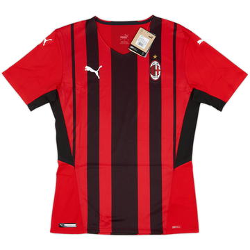 2021-22 AC Milan Prototype Home Shirt (L)