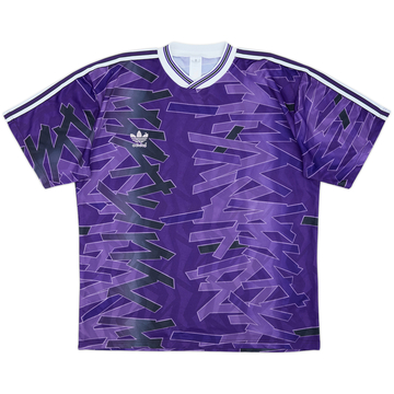 1990s adidas Template Shirt - 8/10 - (XL)