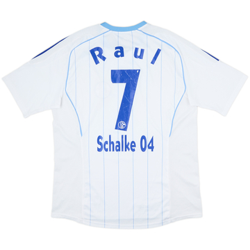 2011-12 Schalke Away Shirt Raul #7 - 6/10 - (XL)