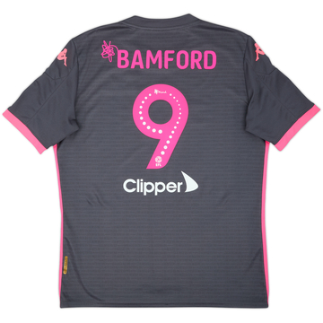 2019-20 Leeds United Away Shirt Bamford #9 - 8/10 - (XXL)