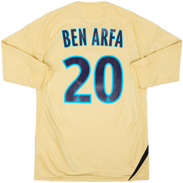 2008-09 Olympique Marseille Third Shirt Ben Arfa #20 - 8/10 - (M)