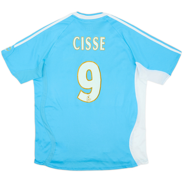 2006-07 Olympique Marseille Away Shirt Cisse #9 - 6/10 - (L)