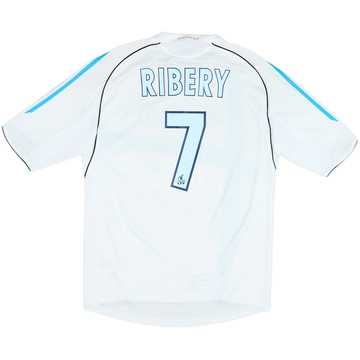 2005-06 Olympique Marseille Home Shirt Ribery #7 - 6/10 - (M)