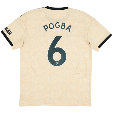 2019-20 Manchester United Away Shirt Pogba #6 - 9/10 - (L)