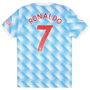2021-22 Manchester United Away Shirt Ronaldo #7 - 8/10 - (S)