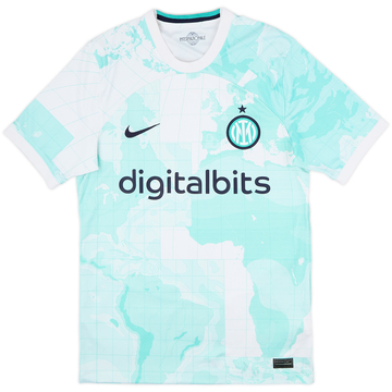 2022-23 Inter Milan Away Shirt - 9/10 - (S)