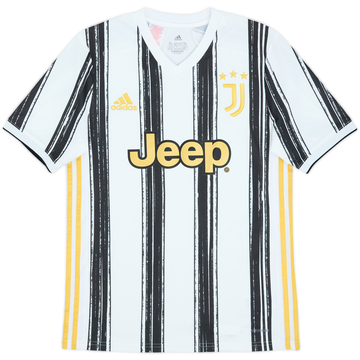 2020-21 Juventus Home Shirt - 9/10 - (XL.Boys)