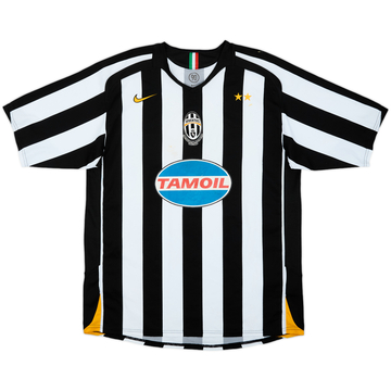 2005-06 Juventus Home Shirt - 5/10 - (L)