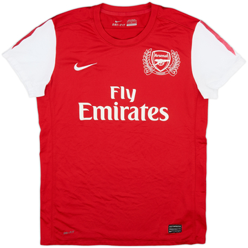 2011-12 Arsenal Home Shirt - 7/10 - (Women's M)