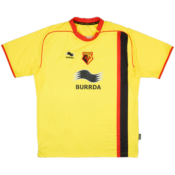 2010-11 Watford Home Shirt - 5/10 - (L)