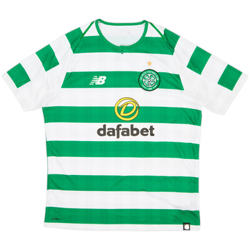 2018-19 Celtic Home Shirt - 7/10 - (M)