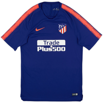 2018-19 Atletico Madrid Nike Training Shirt - 7/10 - (M)