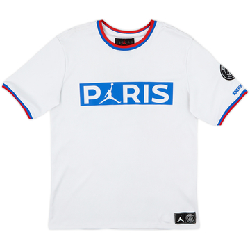 2020-21 Paris Saint-Germain Nike Jordan Training Shirt - 5/10 - (S)