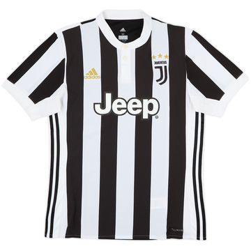 2017-18 Juventus Home Shirt - 5/10 - (M)