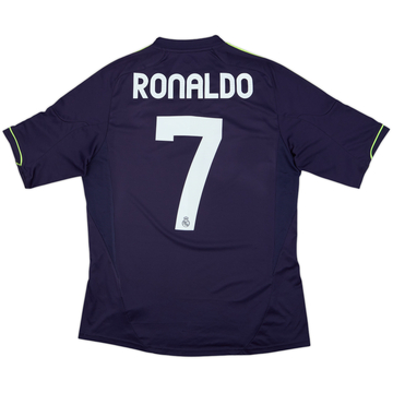 2012-13 Real Madrid Away Shirt Ronaldo #7 - 7/10 - (L)
