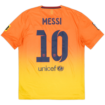2012-13 Barcelona Away Shirt Messi #10 - 6/10 - (M)