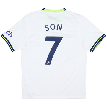 2022-23 Tottenham Home Shirt Son #7 - 9/10 - (M)