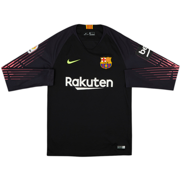 2018-19 Barcelona GK Shirt - 8/10 - (S)