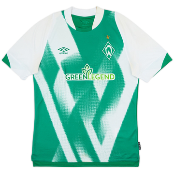 2022-23 Werder Bremen Home Shirt - 6/10 - (M)