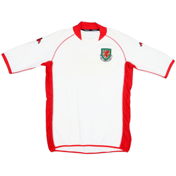 2002-04 Wales Away Shirt - 6/10 - (XL)
