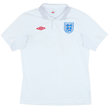 2009-10 England Home Shirt - 5/10 - (M)