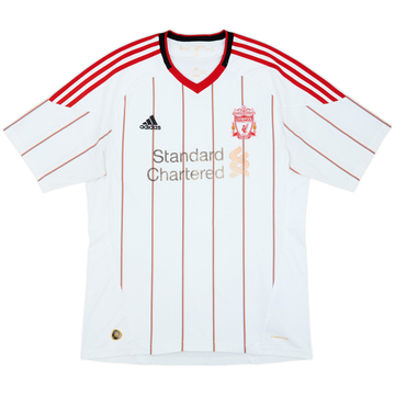 2010-11 Liverpool Away Shirt - 4/10 - (L)