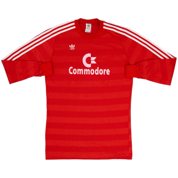 Camiseta de local de manga larga del Bayern Munich 1987-88 #5 - 9/10 - (L)