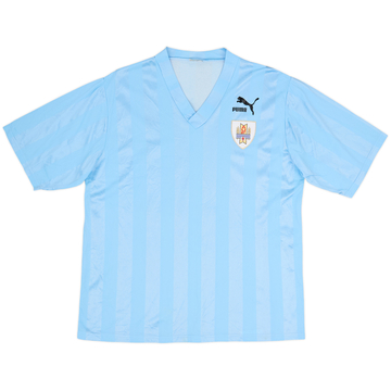 1990-92 Uruguay Home Shirt - 7/10 - (M)