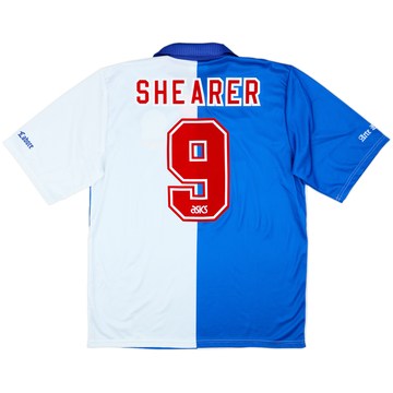 1994-95 Blackburn Home Shirt Shearer #9 - 10/10 - (XL)