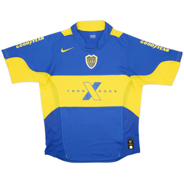 2005 Boca Juniors Home Shirt - 9/10 - (S)